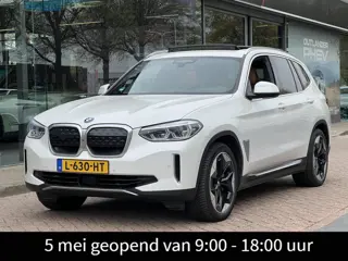 BMW iX3 High Executive 80 kWh 286PK | SOH 93,6% | Leder | Panoramadak | Adaptieve Cruise Control | H