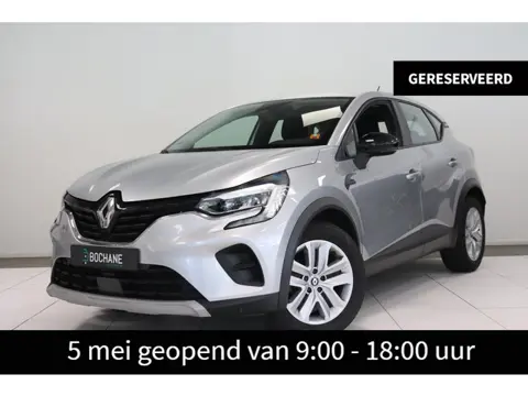 Renault Captur 1.0 TCe 90 Zen | Parkeersensor | Navigatie | Trekhaak | Key-less | AppleCarplay |