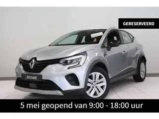Renault Captur 1.0 TCe 90 Zen | Parkeersensor | Navigatie | Trekhaak | Key-less | AppleCarplay |