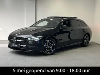 Mercedes-Benz CLA-klasse Shooting Brake 250 e AMG Limited | PANO | BURMESTER | MULTIBEAM | 97% SOH |
