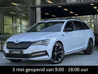 Skoda Superb Combi 1.4 TSI iV Sportline Business Automaat 218PK | Panoramadak | Navigatie | Memory S