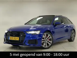 Audi A6 Avant 55 TFSI e quattro Pro Line S Competition | Panoramadak | Trekhaak l Ultrablau