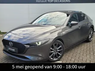 Mazda 3 2.0 e-SkyActiv-G M Hybrid 122 Luxury | Leder | Head Up Display | Winter Pack | Navi | Camera