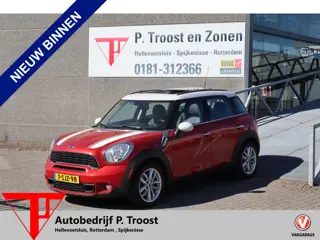 MINI Countryman 1.6 Cooper S ALL4 Chili Automaat! Panoramadak/Stoelverwarming/Climate control/Blueto
