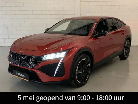 Peugeot 408 1.6 HYbrid Allure Pack 225 EAT8 SOH 94,2 % | TREKHAAK | RONDOM ZICHT CAMERA | NAVIGATIE