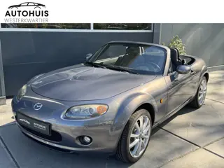 Mazda MX-5 1.8 126pk H5 Exclusive Leder Stoelverwarming Airco LMV 17" Velgen