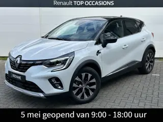 Renault Captur 1.6 E-Tech full hybrid 145 techno (Hoge Instap) | Navigatie | Camera | Dodehoek Detec