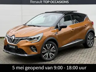 Renault Captur 1.6 E-Tech Plug-in Hybrid 160 Initiale Paris | Panoramdak | Navigatie | Leder | Camer