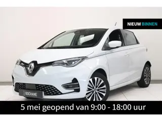 Renault ZOE R135 Serie Limitee Riviera 52 kWh | Warmtepomp | SoH 95,3% | Camera | 9,3"Navigatie | Ko