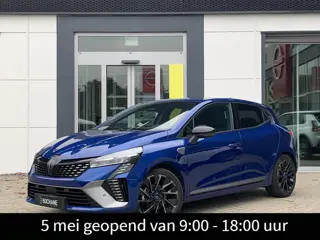 Renault Clio 1.6 E-Tech Full Hybrid 145 esprit Alpine | 360° rondomzicht camera | Bose audiosysteem
