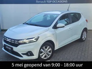 Dacia Sandero 1.0 TCe 100 ECO-G Expression | Carplay | 1e Eigenaar | Cruise Control | Parkeersensore