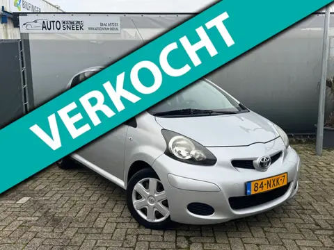 Toyota Aygo 1.0-12V Access - Airco - APK 08-2026