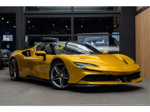 Ferrari SF90 Spider Full Carbon 4.0 V8 Carbon Seats