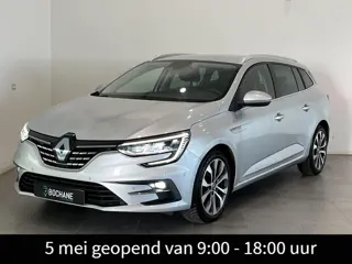 Renault Mégane Estate 1.3 TCe 140 EDC Techno | Trekhaak 1.700 KG | All season banden | Dodehoek Dete