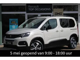 Peugeot Rifter 1.2 Puretech GT-Line | Trekhaak | Cruise Control | Parkeersensoren Achter | All Seaso