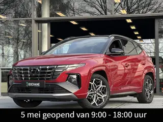 Hyundai Tucson 1.6 T-GDI PHEV N Line 4WD Automaat 265PK | BSM | Navigatie | Adaptieve Cruise Control