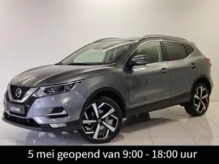 Nissan Qashqai 1.3 DIG-T Premium Edition | Lederen bekleding | Panoramadak | 360º Camera | Tekna |