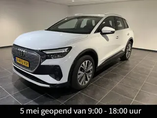 Audi Q4 e-tron 35 Advanced edition 55 kWh | SOH 91,1% | Adaptieve cruise control ||Matrix LED| Stoel