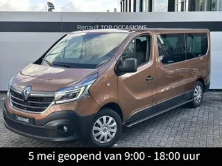 Renault Trafic Passenger 2.0 dCi 120 Grand Zen 9p. | Trekhaak | Parkeersensoren | Apple CarPlay | De
