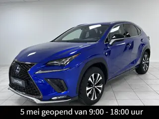 Lexus NX 300h AWD F F SPORT Line AFNEEMBARE TREKHAAK | NAVIGATIE | ACHTERUITRIJCAMERA