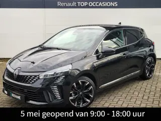 Renault Clio 1.6 E-Tech Full Hybrid 145 techno | Groot Navigatie | Camera | 17 Inch | Half Leder