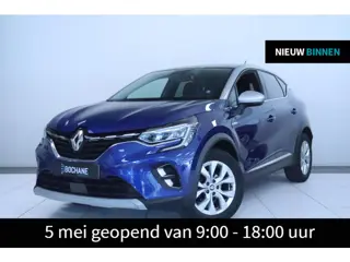Renault Captur 1.3 TCe 140 Intens EDC | Camera | Stuurverwarming | Climate control | Navigatie | LED