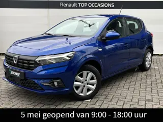 Dacia Sandero 1.0 TCe 90 Comfort | Camera | Dealer Onderhouden | Dodehoek sensor | Apple Carplay/And