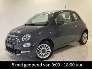 Fiat 500 1.0 Hybrid Lounge  | Airco | Apple CarPlay / Android Auto navigatie | Bluetooth |