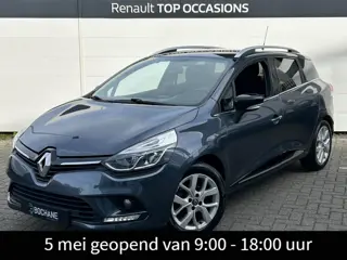 Renault Clio Estate 0.9 TCe Limited | Historie | Navigatie | Parkeerhulp | Trekhaak