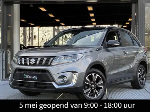 Suzuki Vitara 1.5 Hybrid Style AllGrip Automaat 115PK | Schuifkanteldak | Navigatie | Half leder | A