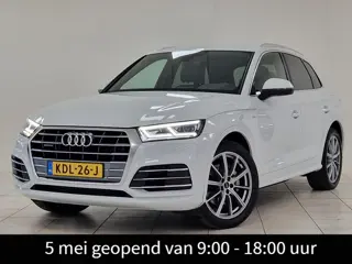 Audi Q5 50 TFSI e quattro S edition Lederen bekleding