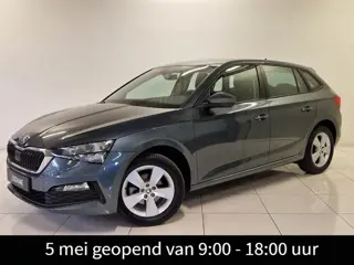 Skoda Scala 1.0 TSI Ambition  | Apple CarPlay / Android Auto navigatie | Climate Control | Licht met