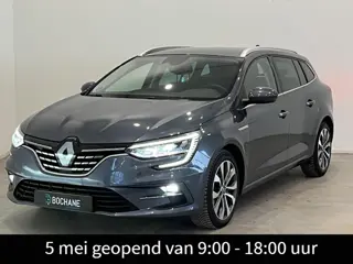 Renault Mégane Estate 1.3 TCe 140 EDC Techno | Trekhaak 1.700 KG | All season banden | Dodehoek Dete
