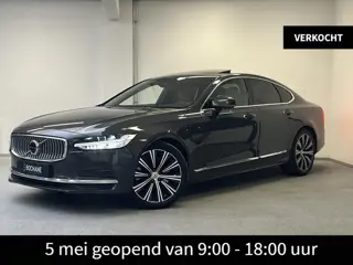 Volvo S90 2.0 T8 AWD Inscription Exclusive | SCHUIFDAK | 360º CAM | HEAD-UP | STOELKOELING |