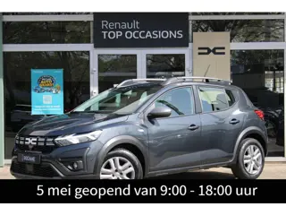 Dacia Sandero Stepway 1.0 TCe 90 Comfort | Automaat | Cruise Control | Dodehoek Detectie