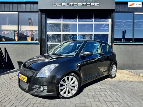 Suzuki Swift 1.6 Sport 125pk Airco 17Inch keyless Dealer Onderhouden!!!