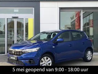 Dacia Sandero 1.0 TCe 90 Comfort | Dodehoekdetectie | Achteruitrijcamera