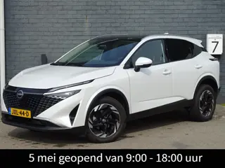Nissan Qashqai 1.3 MHEV Xtronic N-Connecta COLD PACK / PANORAMISCH GLAZEN DAK / METALLIC LAK
