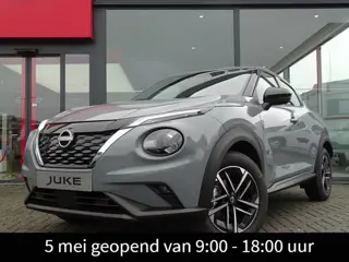 Nissan Juke 1.6 Hybrid N-Connecta COLD PACK / METALLIC LAK