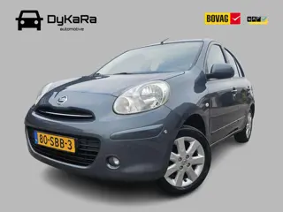 Nissan Micra 1.2 Connect Edition Navi, Clima, Cruise, NAP
