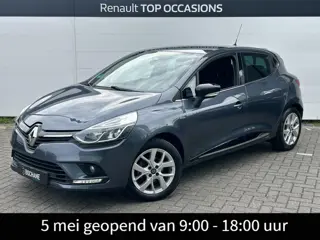 Renault Clio 0.9 TCe Limited | Navigatie | Parkeersensoren Achter | Airco | Cruise Control |