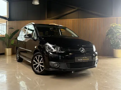 Volkswagen Touran 1.6 TDI Comfortline BlueMotion 7 persoons navigatie |