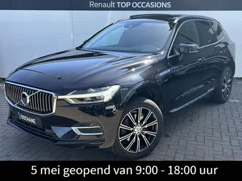 Volvo XC60 2.0 T8 Twin Engine AWD Inscription | Leder | Schuif/Kantel-Dak | Head-Up Display