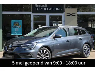 Renault Mégane Estate 1.3 TCe 140 Techno Automaat | Navigatiesysteem | Reservewiel | Cruise control 