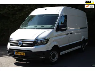 Volkswagen Crafter 35 2.0 TDI L3H3 Highline 177PK Automaat | Parkeercamera | Trekhaak | Navigatie | 