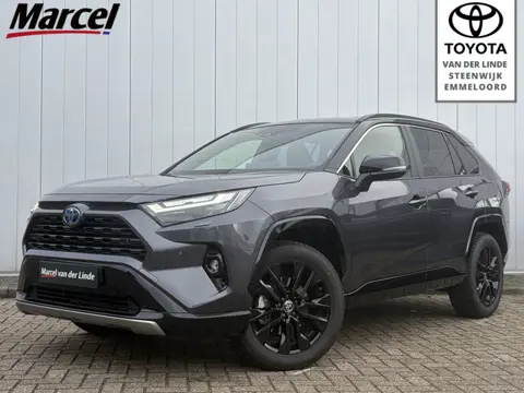 Toyota RAV4 2.5 Hybrid AWD Style Bi-Tone Stoel Stuur Ruit Verwarming PDC Navi Carplay