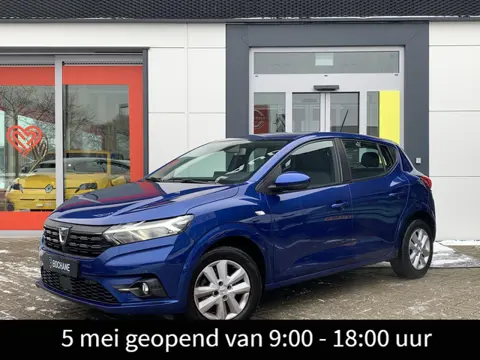 Dacia Sandero 1.0 TCe Bi-Fuel Comfort | 1e eigenaar | Navigatie |