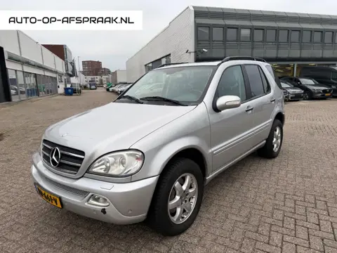 Mercedes-Benz M-klasse 500 Pano Leer Automaat Navi Trekhaak