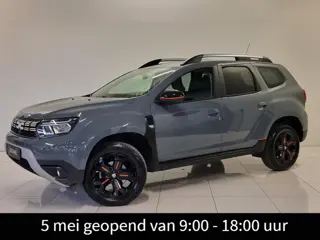 Dacia Duster 1.3 TCe 150 Extreme Automaat | Trekhaak | 360º Camera | Stoelverwarming |