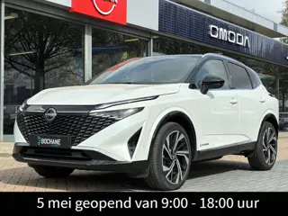 Nissan Qashqai 1.5 e-Power Tekna Plus | 360° Camera | Panoramadak | Navigatie | Memory Seats